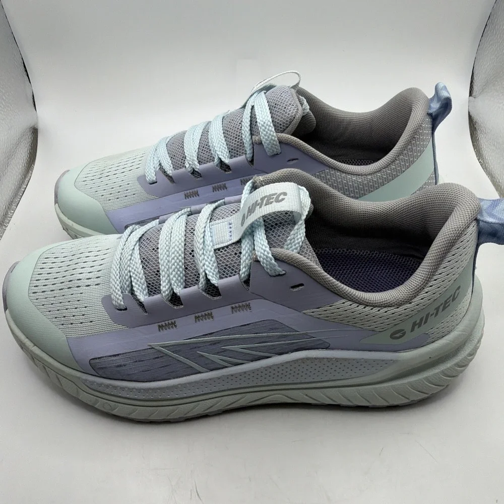 Hi-Tec Running Shoes Women's Ice Castle Arctic Ice Athletic Sneakers.Size 9‎